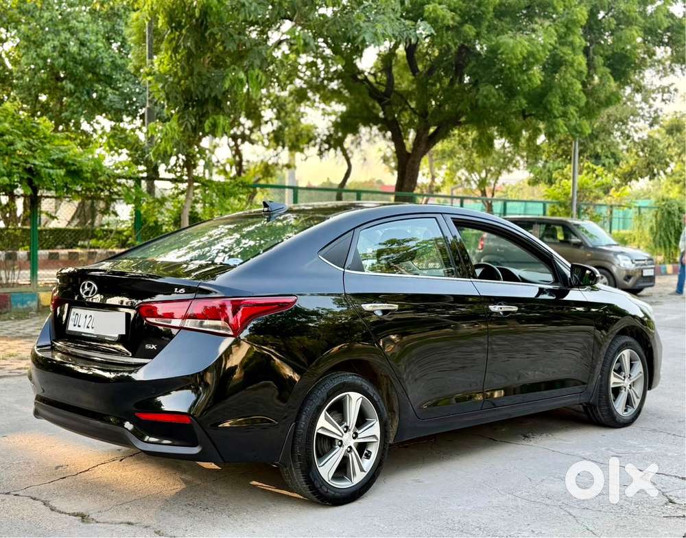 Hyundai Verna Sx Option, 2019, Petrol