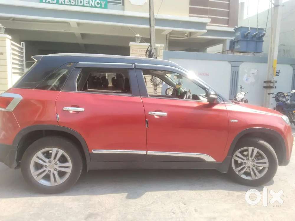 Maruti Suzuki Brezza 2017