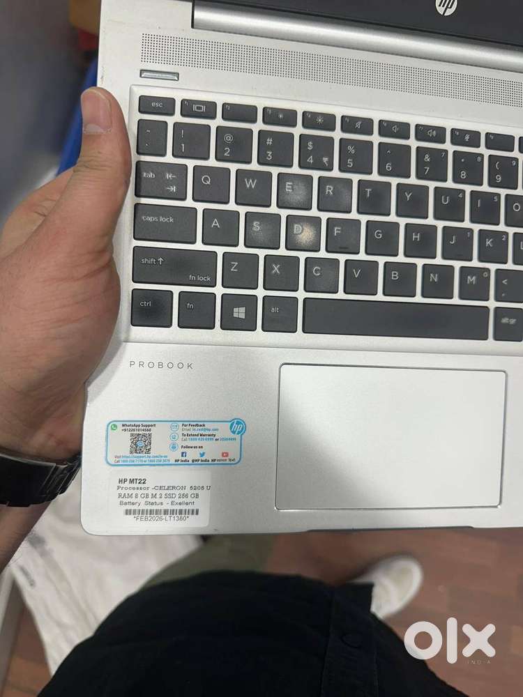 Second Hand Laptop HP MT22 Celeron 5205U 8GB 256GB SSD