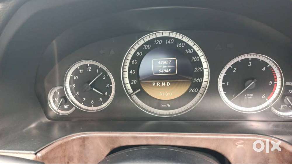 Benz E220 With Good Condition