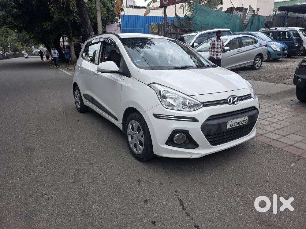 Hyundai Grand i10 1.2 Kappa Sportz Option, 2014, Petrol