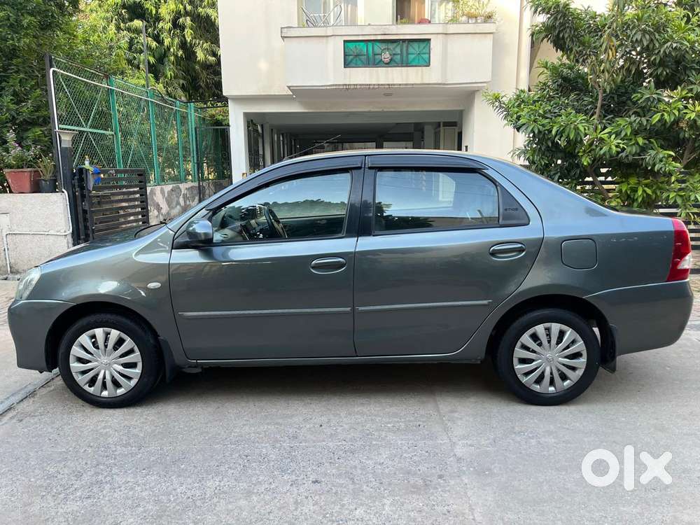 Toyota Etios G Exclusive, 2015, Cng & Hybrids