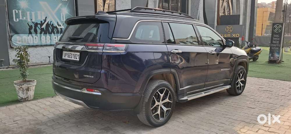 Jeep Meridian Limited Plus 4x4 At, 2024, Diesel
