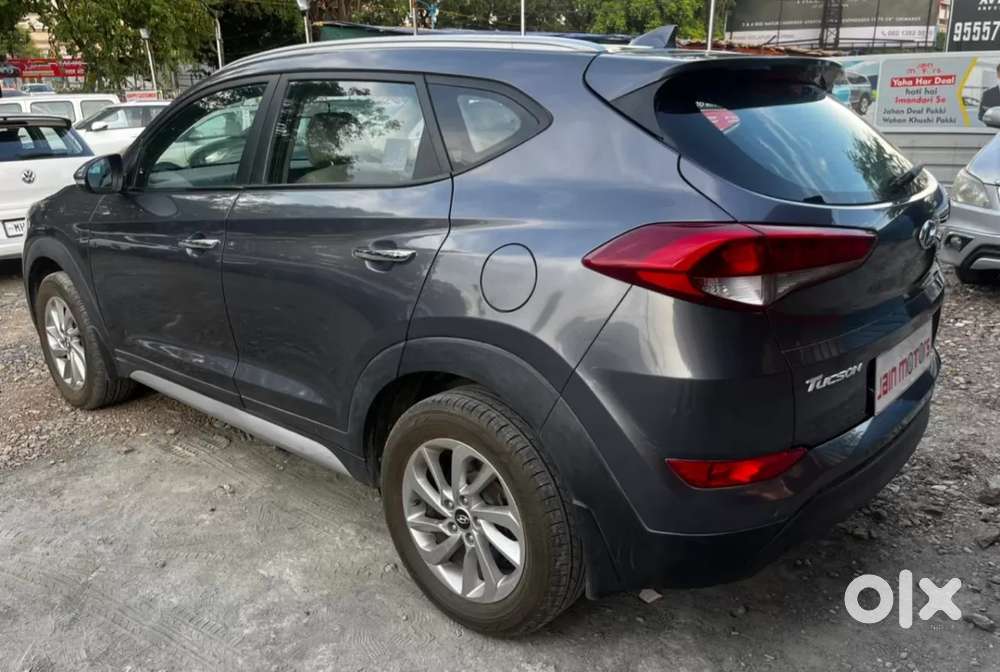 Hyundai Tucson 2.0 2wd Mt Petrol, 2017, Petrol