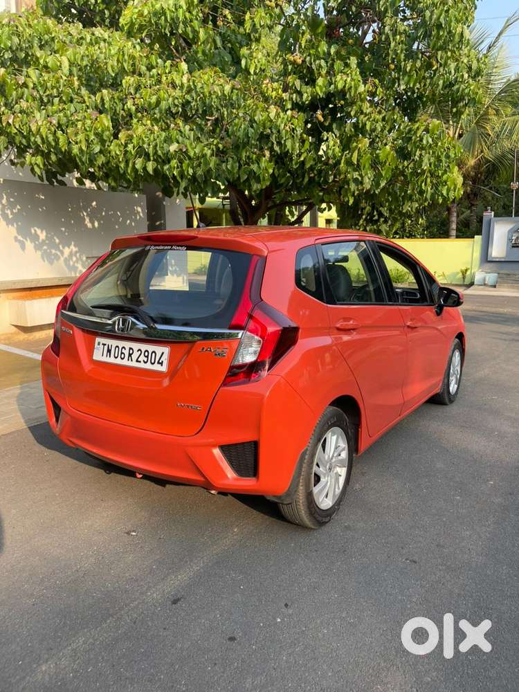 Honda Jazz 1.2 Vx I-vtec At, 2016, Petrol