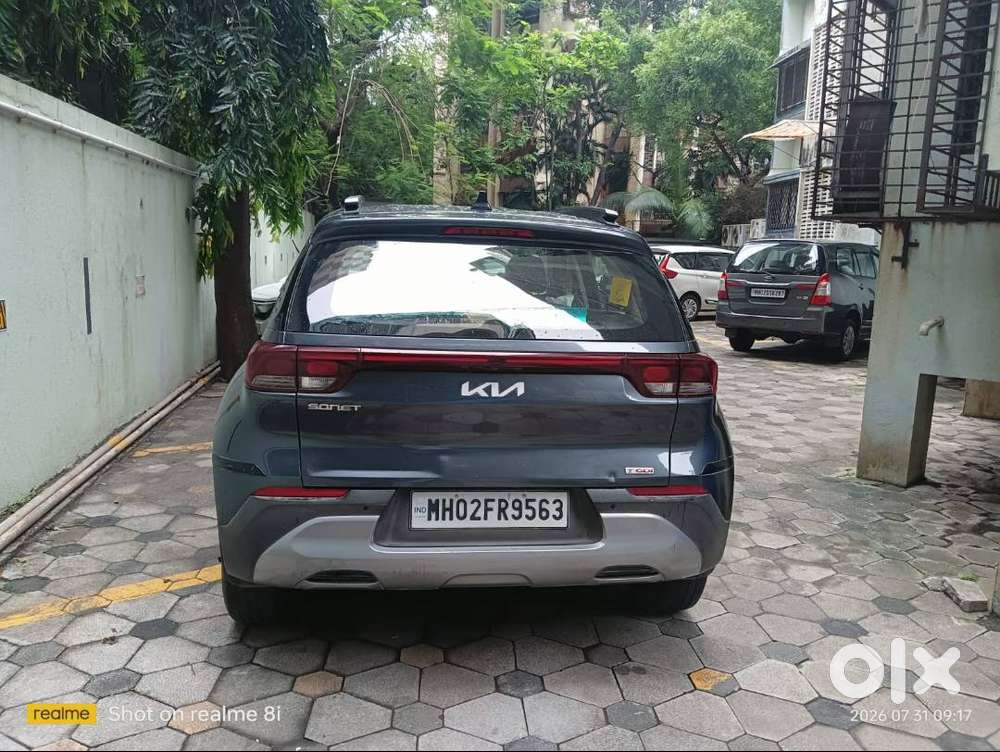 Excellent Condition Singularly Owned Kia Sonet Imt Ktk Plus