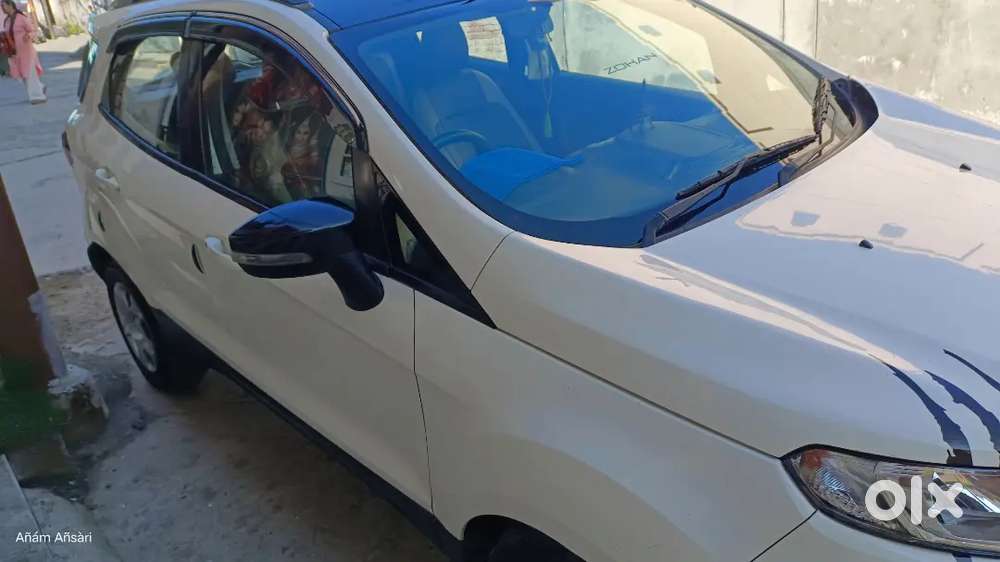 Ford Ecosport Diesel Manual 2014 Variant 1st Owner