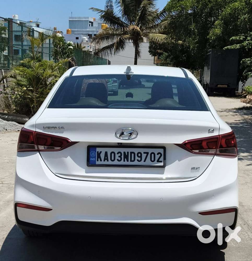 Hyundai Verna 1.6 Sx (o) Vtvt, 2018, Petrol