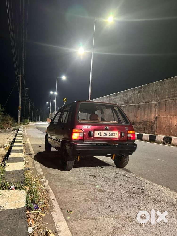 Maruti Suzuki 800 1995