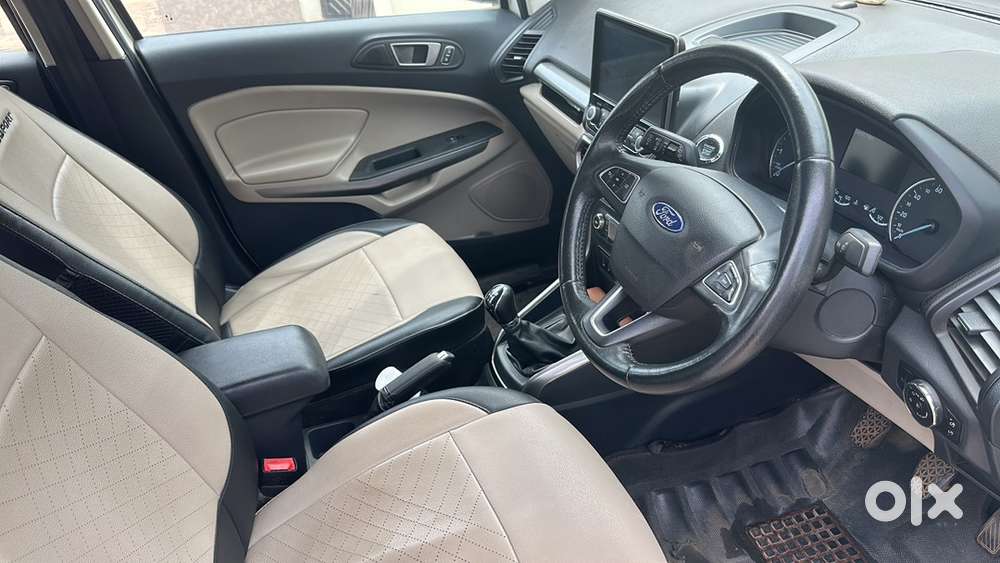 Ford Ecosport Diesel Manual 2020