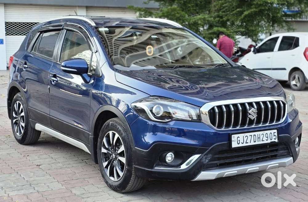 Maruti Suzuki S-cross 2017-2020 1.3 Alpha, 2021, Petrol