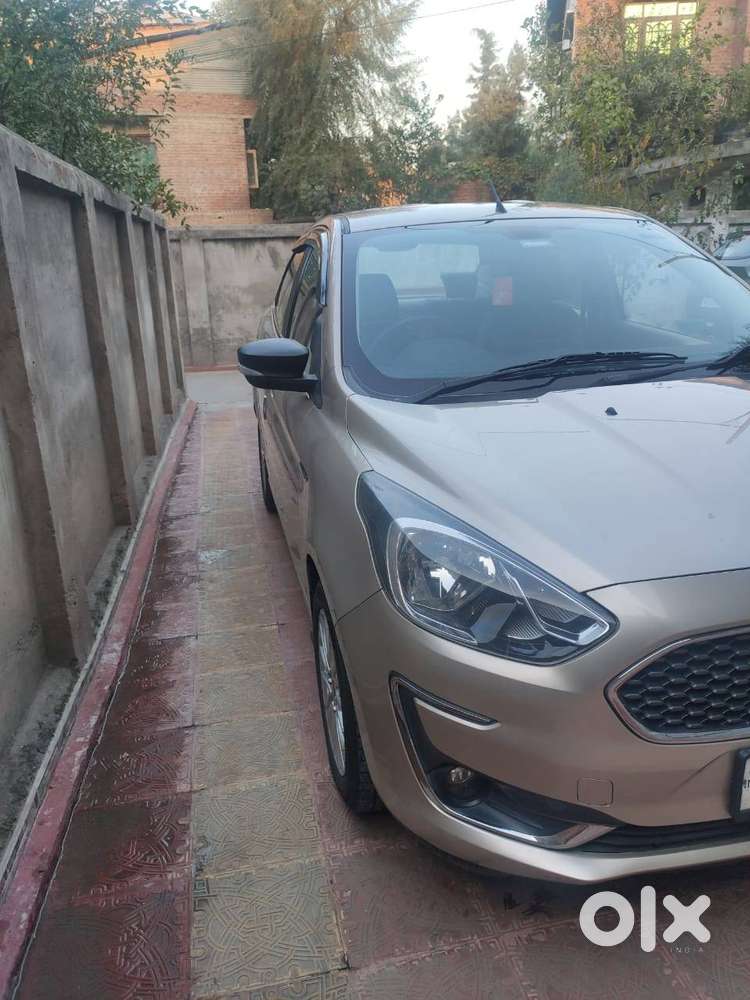 Ford Figo Aspire 2019 Diesel Titanium Good Condition