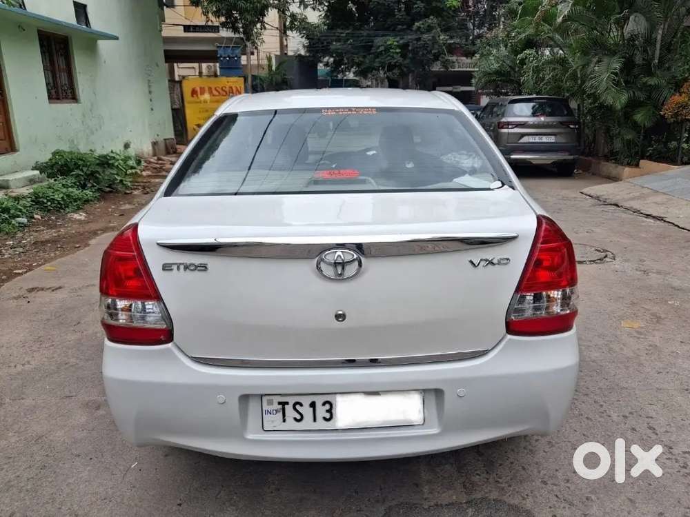 Doctor Used Toyota Etios Vxd Diesel 2015