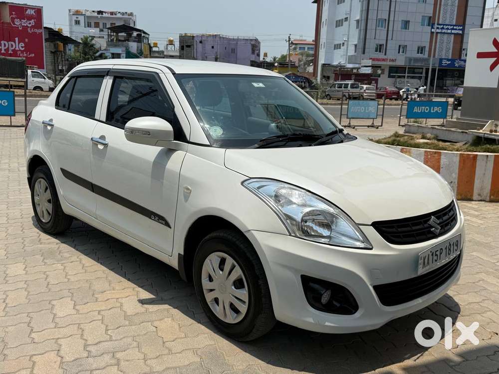 Maruti Suzuki Swift Dzire Ldi Optional, 2014, Diesel