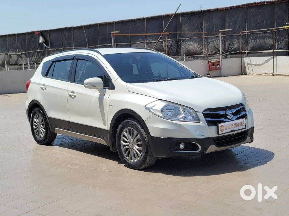 Maruti Suzuki S-cross Ddis 200 Zeta, 2017, Diesel
