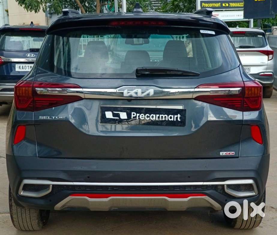 Kia Seltos Gtx Plus Dct, 2021, Petrol