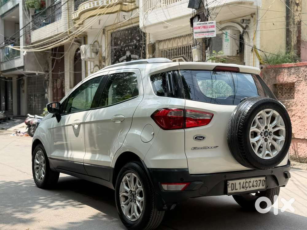 Ford Ecosport 1.5 Petrol Titanium Plus At, 2016, Petrol