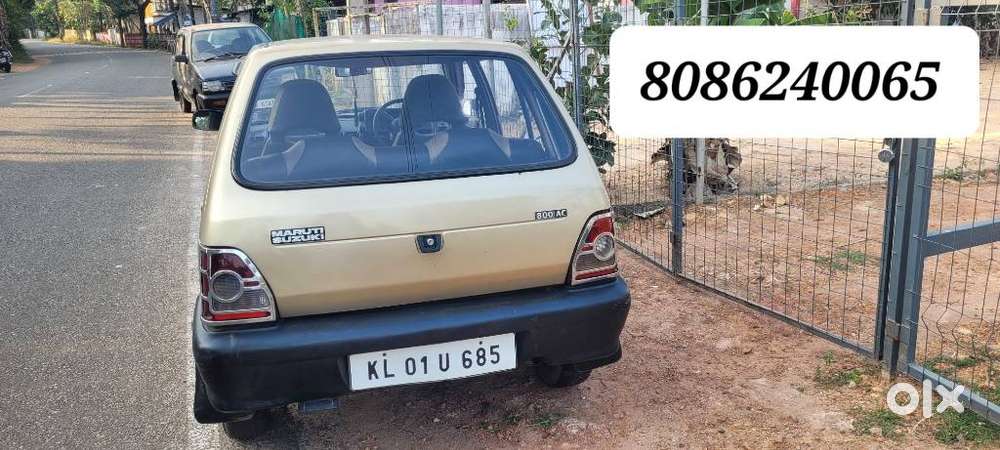 Maruti Suzuki 800 Ac Bsiii, 2001, Petrol