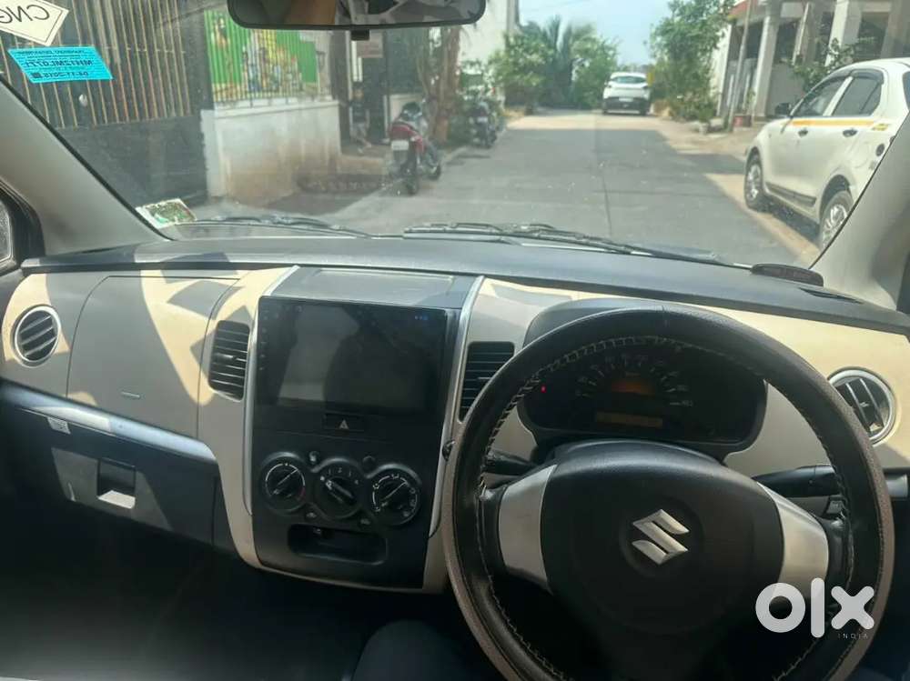 Maruti Suzuki Wagon R 2015 Cng & Hybrids Well Maintained