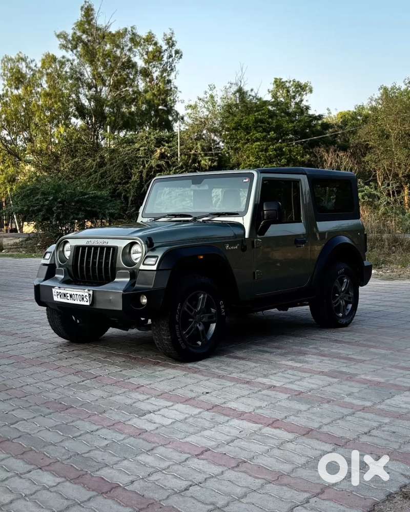 Mahindra Thar Lx 4-str Hard Top Mt, 2022, Petrol
