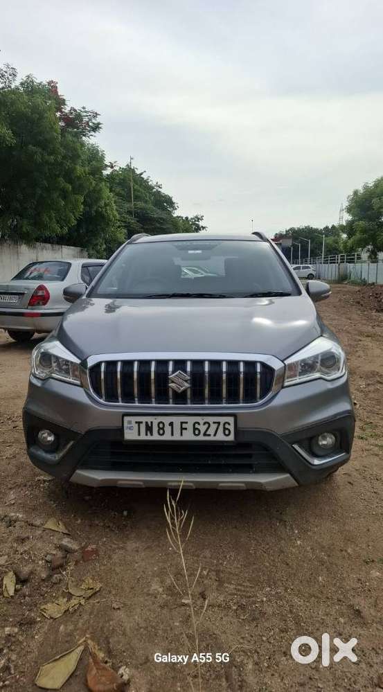 Maruti Suzuki S-cross 1.5 Zeta, 2022, Petrol