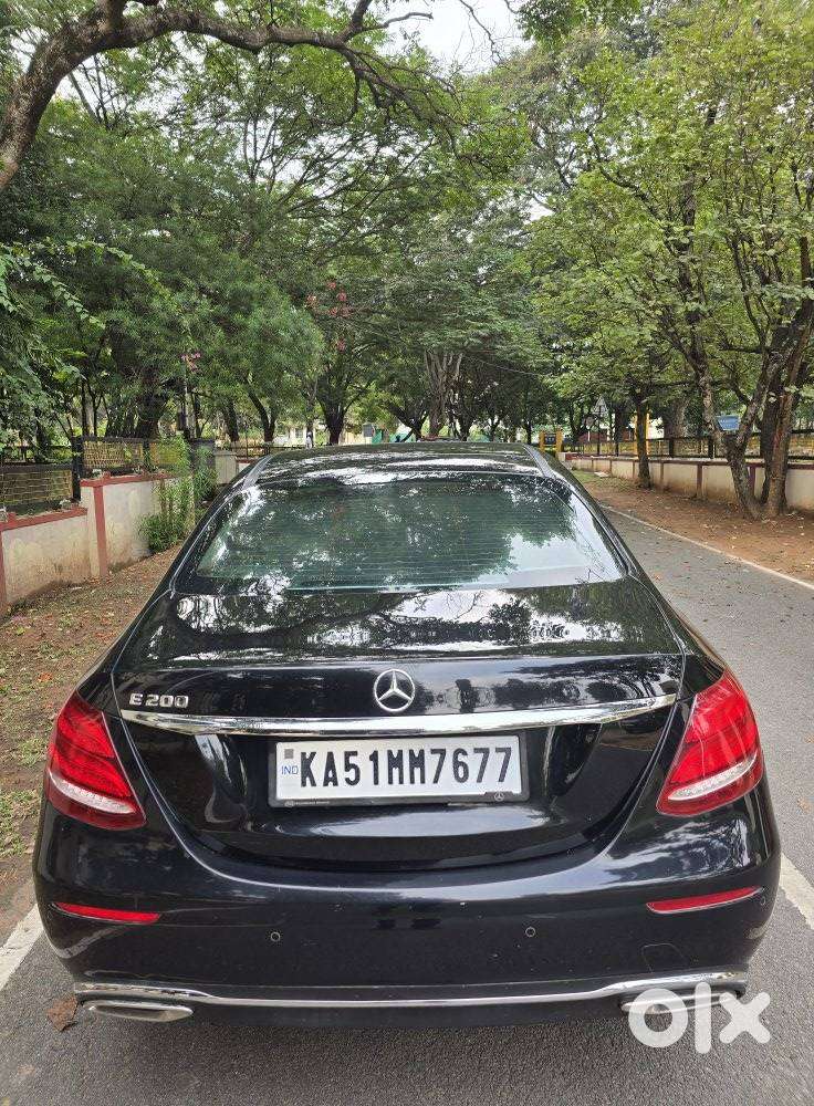 Mercedes-benz E-class E 200, 2018, Petrol
