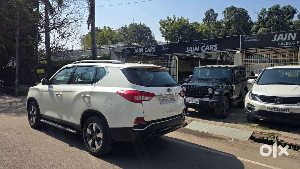 Mahindra Alturas G4 4wd At, 2020, Diesel