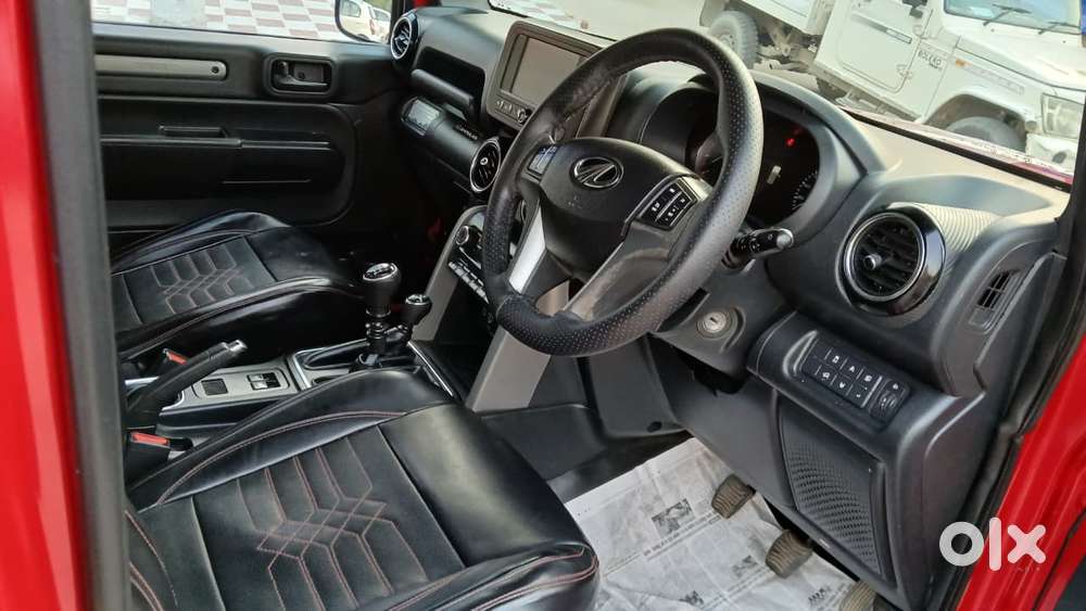 Mahindra Thar Lx Hard Top Petrol Mt 4wd, 2022, Petrol