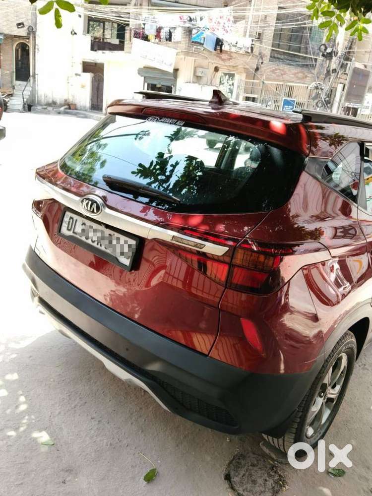 Kia Seltos Htx 1.5 Petrol Mt, 2019, Petrol