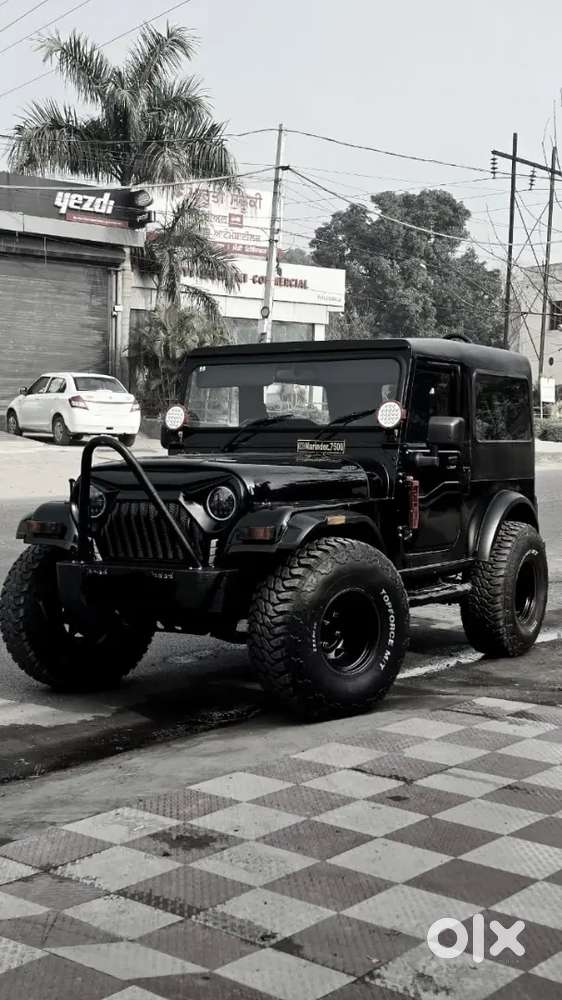 Mahindra Thar 2017 Diesel Well Maintained