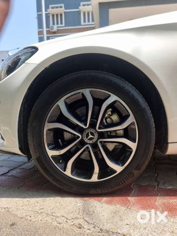 Mercedes-benz C-class C 220d, 2018, Diesel