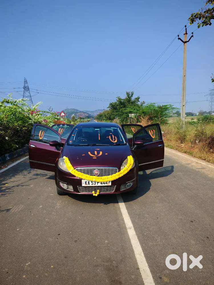 Fiat Linea 2010 Petrol 128000 Km Driven