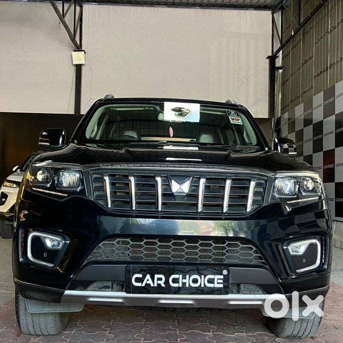 Mahindra Scorpio N Z8 L Diesel At 2wd 7 Str, 2023, Diesel