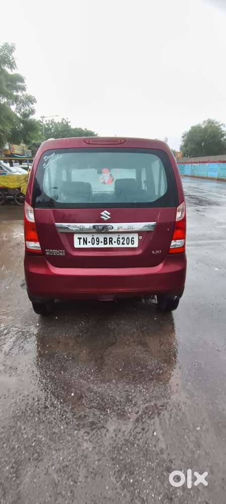 Maruti Suzuki Wagon R Lxi Optional, 2012, Petrol