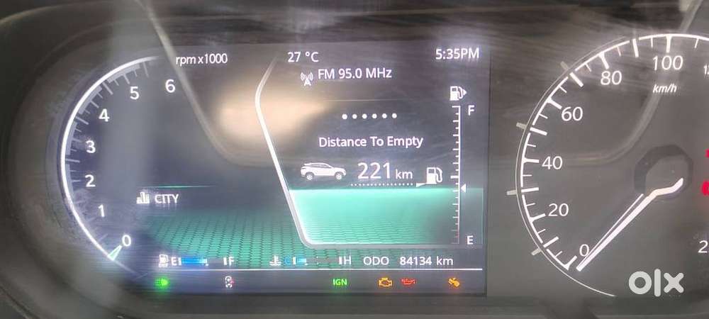 Tata Harrier Xz+ Dual Tone, 2021, Diesel