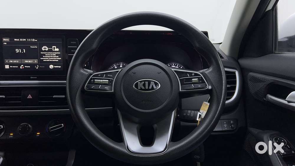 Kia Seltos Htk G, 2020, Petrol
