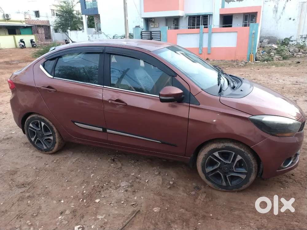 Tata Tigor 2017 Petrol Cng 53900 Km Driven