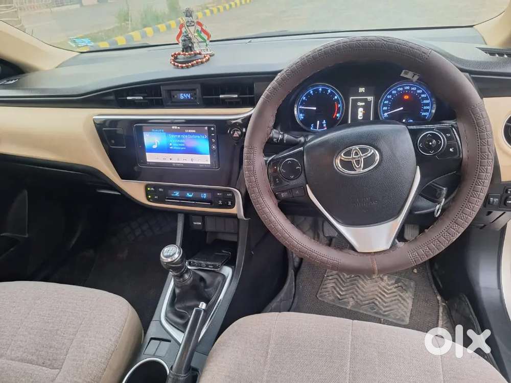 Toyota Corolla Altis 2018 Year