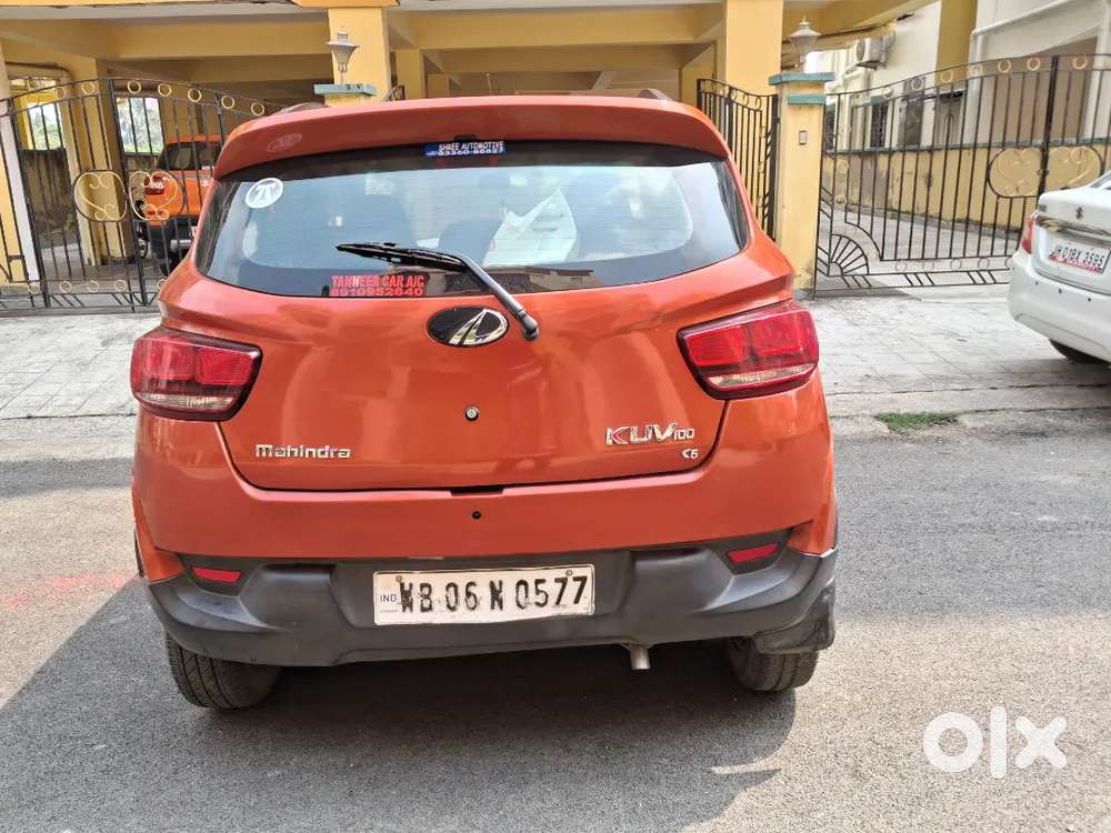 Mahindra Kuv100 2016