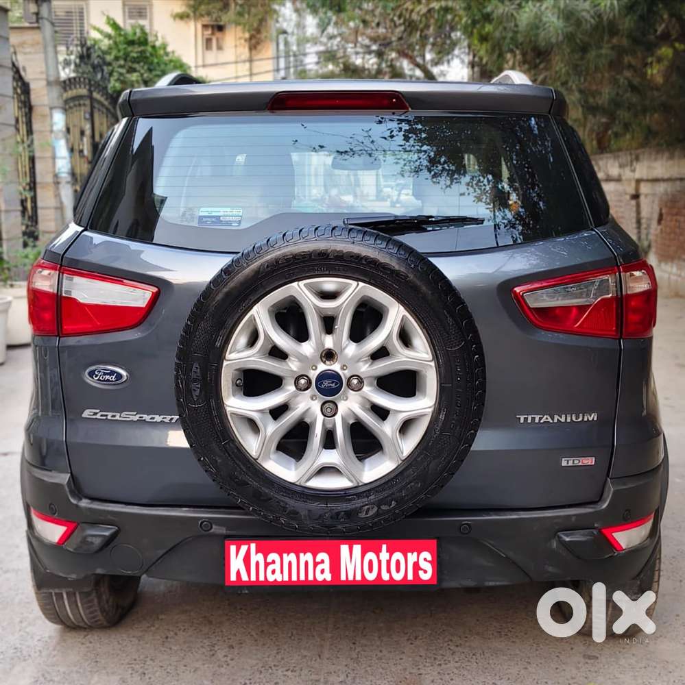 Ford Ecosport [2017-2021] 1.5 Titanium Tdci, 2017, Diesel