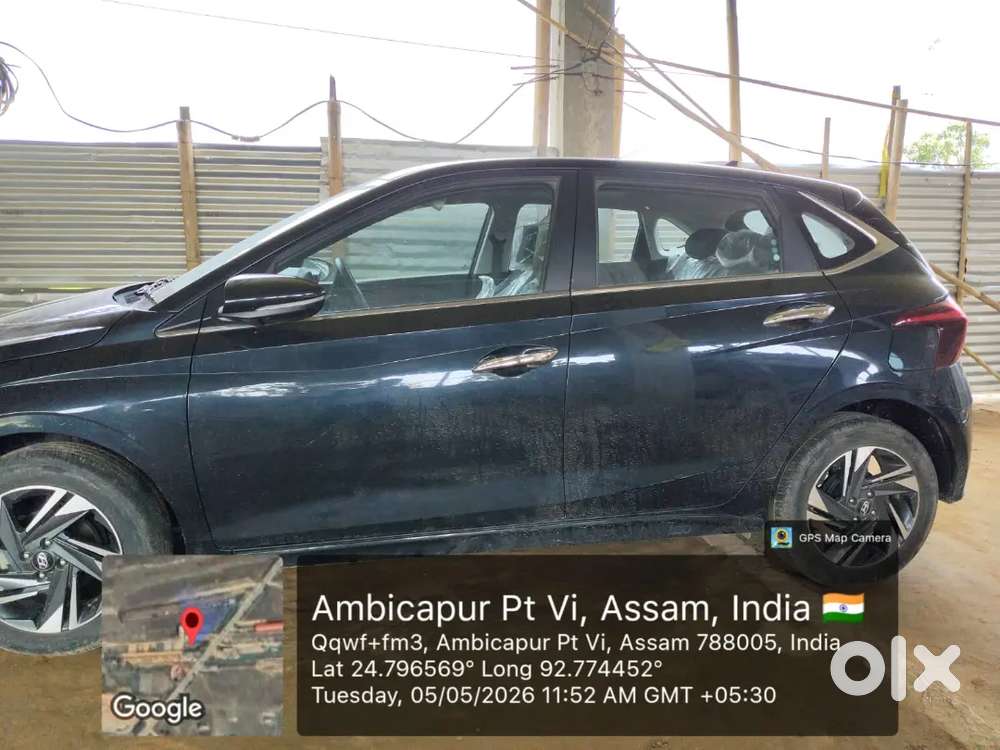 Hyundai I20 2023 Petrol Automatic  4,000 Km  Excellent Condition