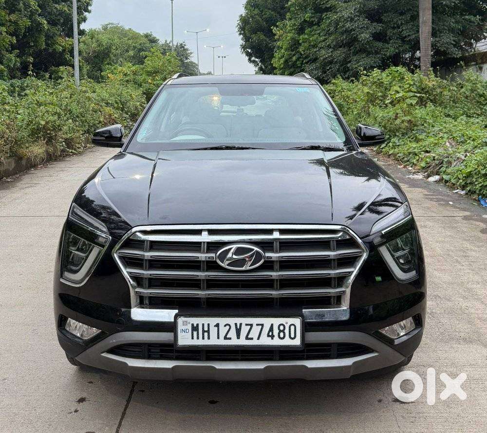 Hyundai Creta 1.5 Mpi Sx Petrol Ivt, 2023, Petrol