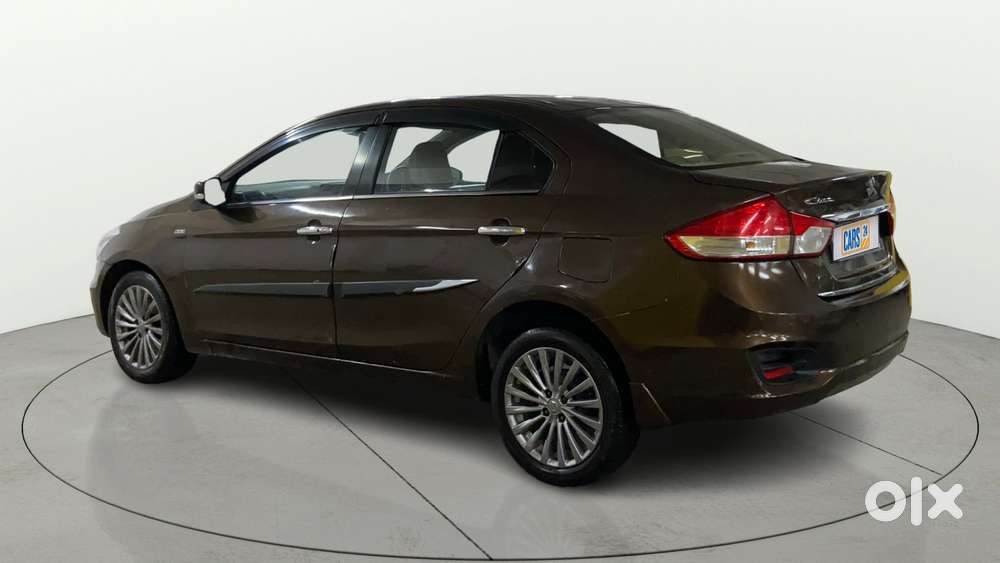 Maruti Suzuki Ciaz Alpha Diesel, 2017, Diesel