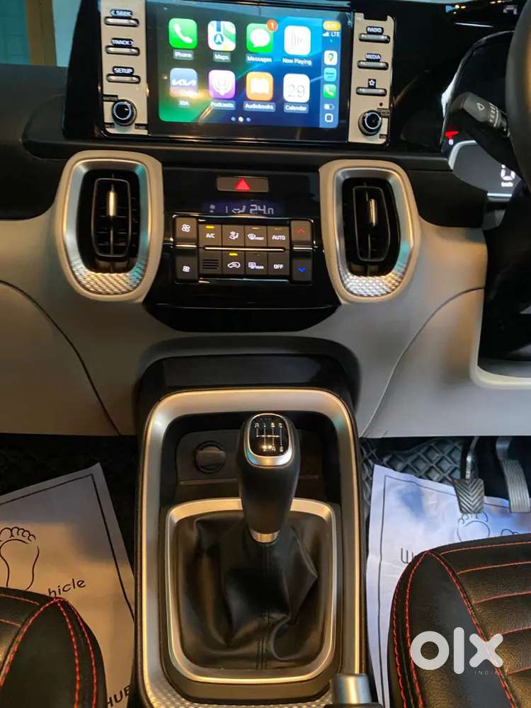 Kia Sonet 1.0 Htk Imt Turbo L2022 Dual Tone