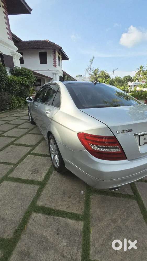 Mercedes-benz C-class 2012 Diesel