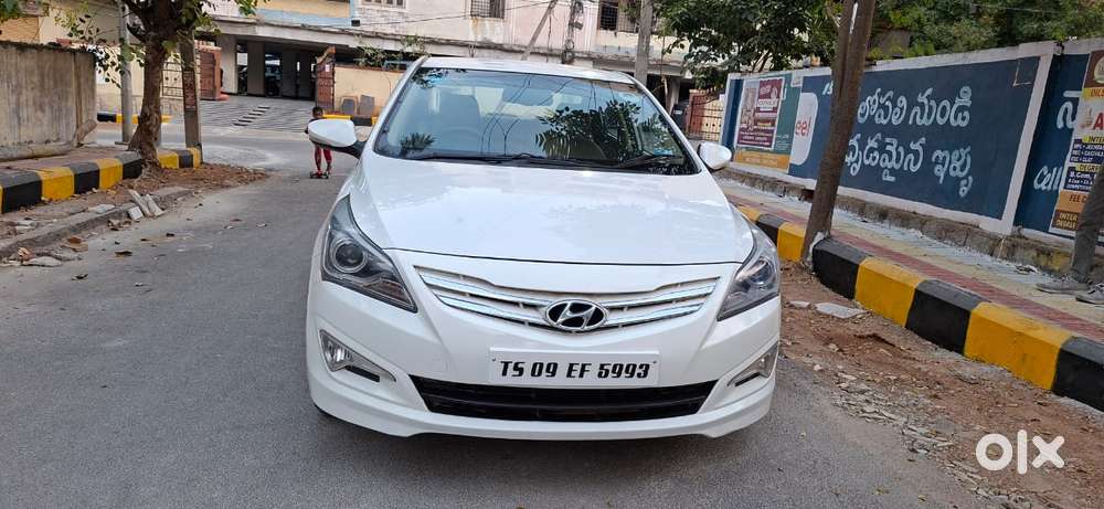 Hyundai Fluidic Verna 1.6 Crdi Sx, 2015, Diesel