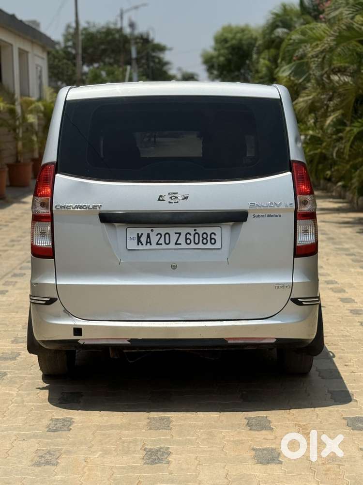 Chevrolet Enjoy 1.3 Tcdi Ls 8, 2013, Diesel