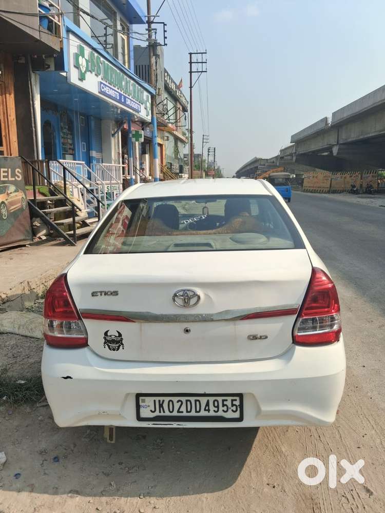 Toyota Etios Diesel 2015
