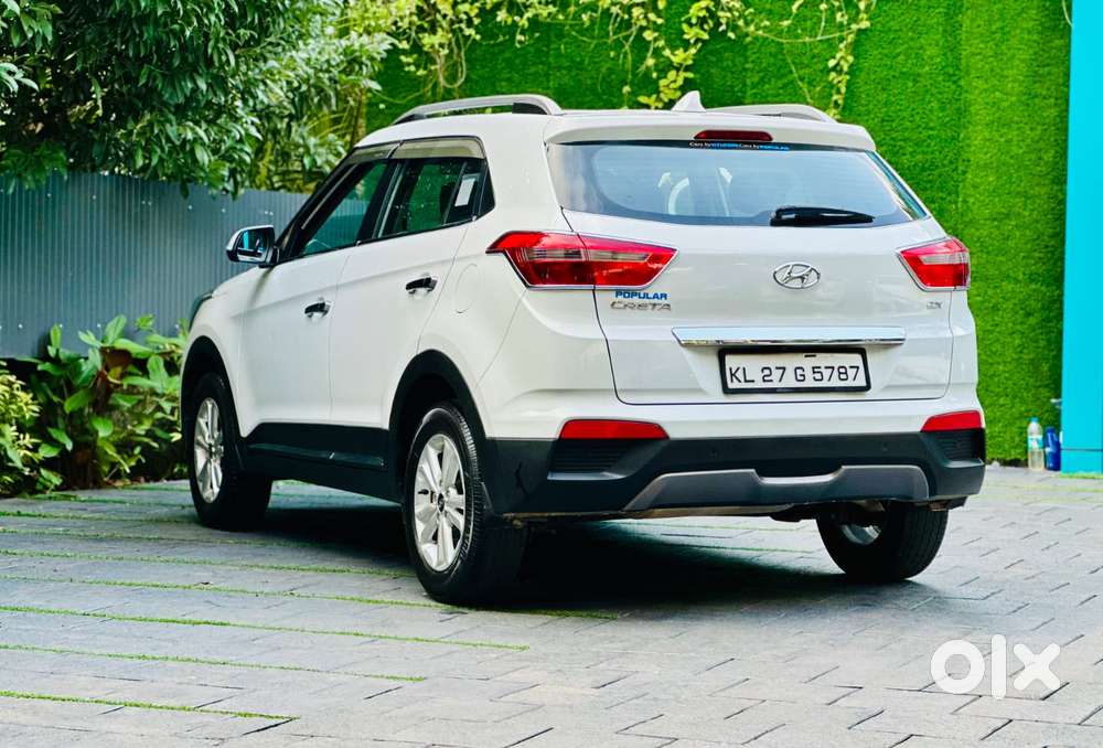 Hyundai Creta 1.6 Sx, 2018, Petrol