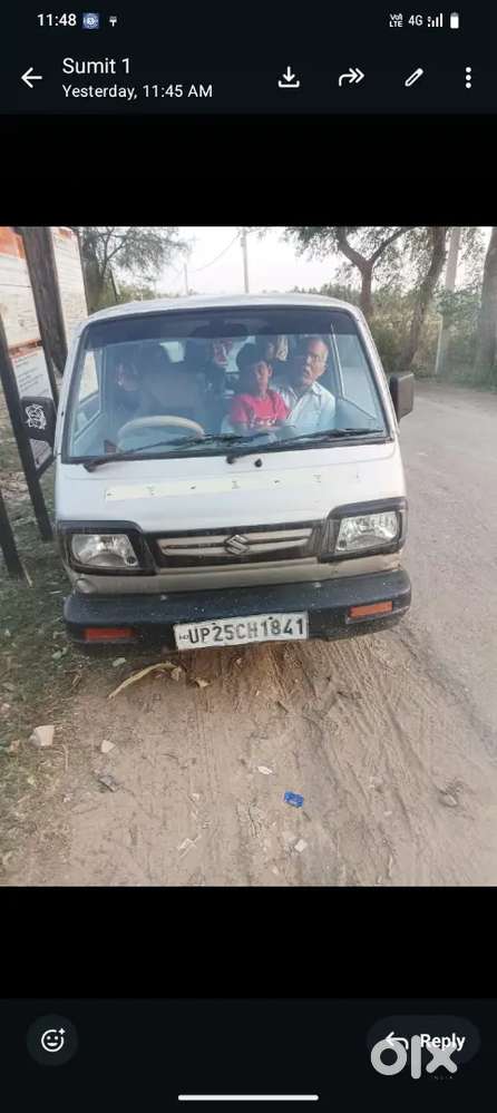 Maruti Suzuki Omni 2018